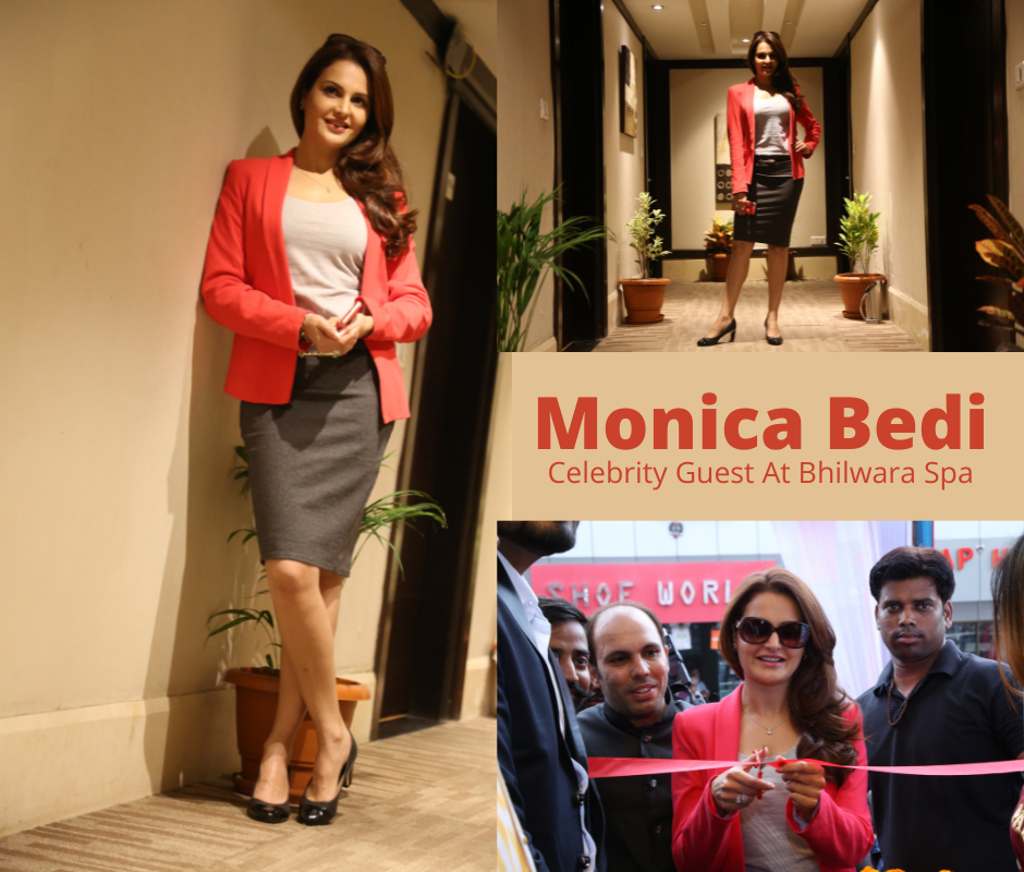 Monica bedi at Bhilwara